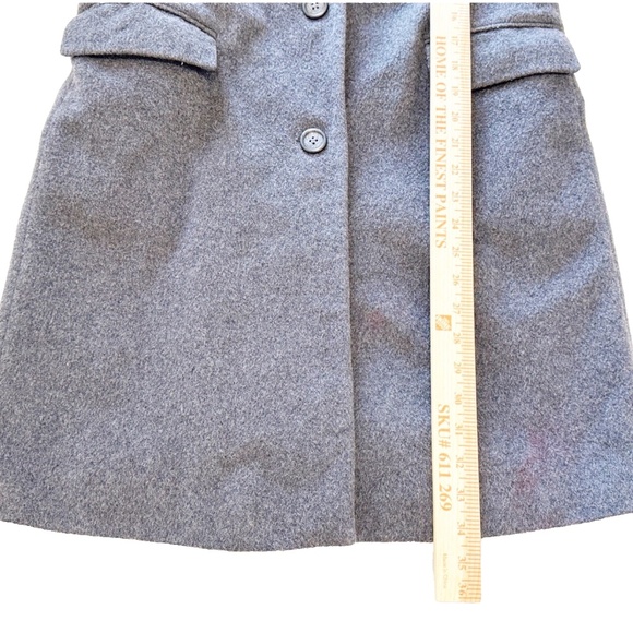 Ralph Lauren Women's Peacoat/Blazer/Jacket/Coat Gray Size US 10 - Picture 12 of 13